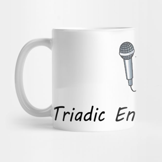 Triadic Entertainment logo by Triadic1